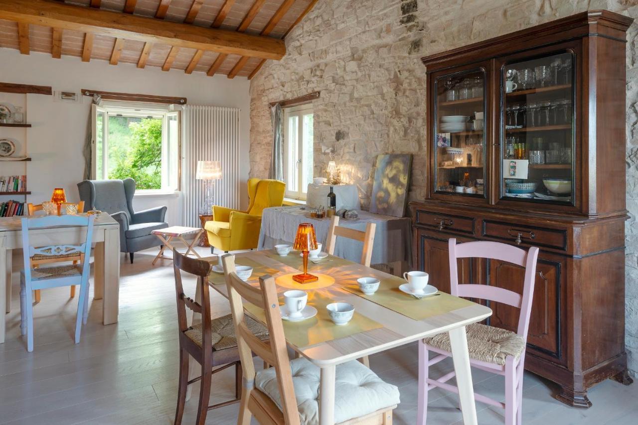 Agriturismo "Le Cannelle" Spa & Day Wellness Villa Фосомброне Екстериор снимка