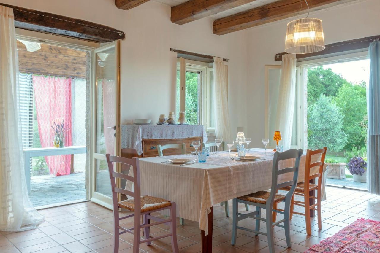 Agriturismo "Le Cannelle" Spa & Day Wellness Villa Фосомброне Екстериор снимка