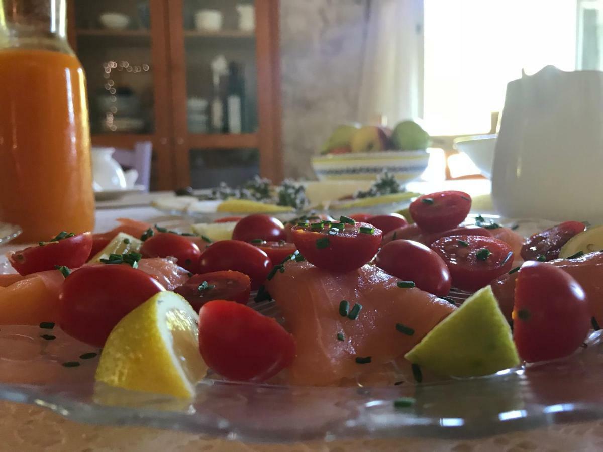 Agriturismo "Le Cannelle" Spa & Day Wellness Villa Фосомброне Екстериор снимка